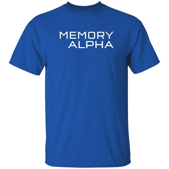 Memory Alpha Shirt AJHalliwell