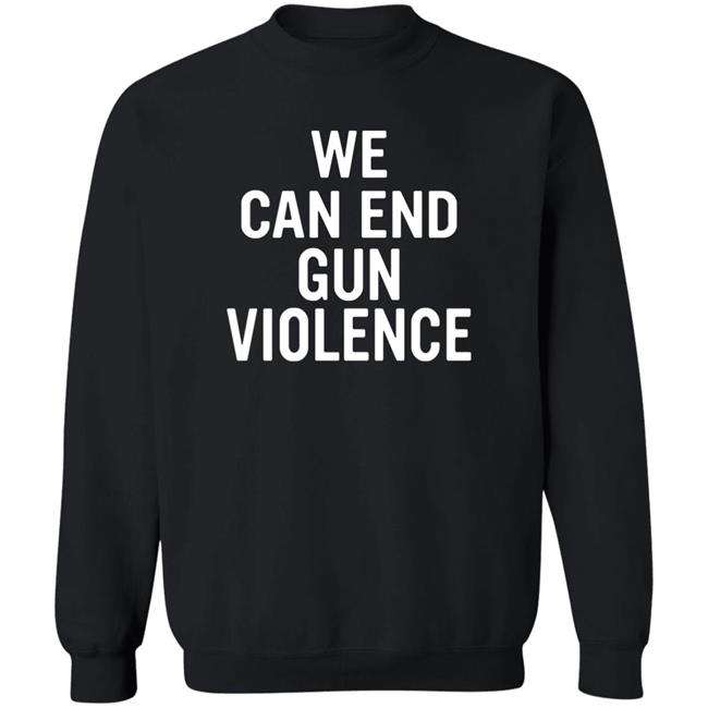 We Can And Gun Violence Shirt B'day Paul McCartney