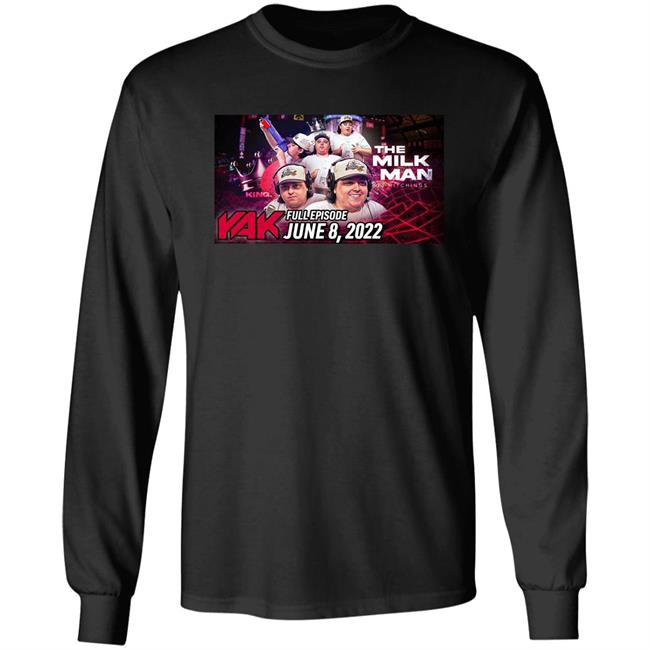Tj Chop Big Cat The Yak The Milk Man Tj Hitchings Yak Full Episode June 8 2022 Shirt