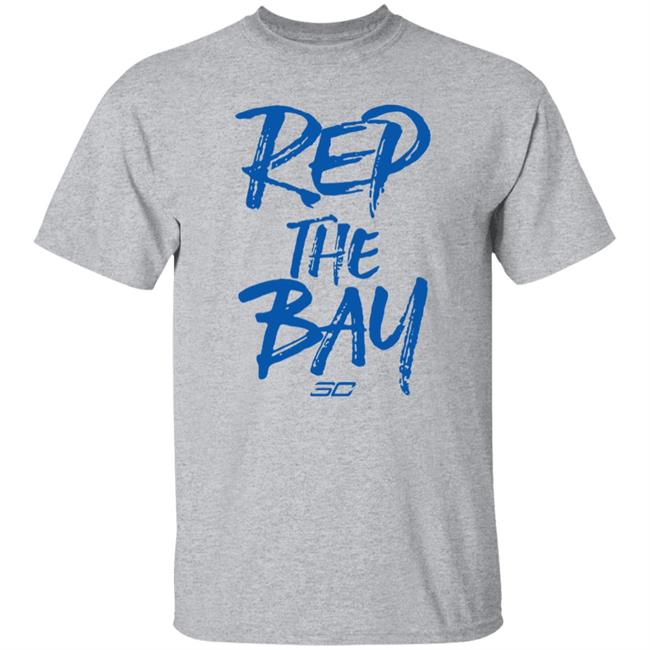 Rep The Bay T Shirt Stephen Curry SC30