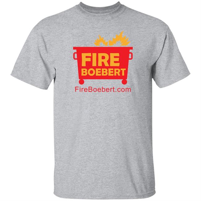 Fire Boebert T Shirt Lauren Boebert