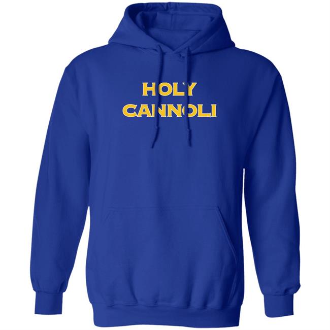 Holy Cannoli Tee Shirt Barstool Sports