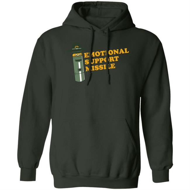 Everpress Merch Sofilein Emotional Support Missile Shirt Sofilein Everpress Merch Emotional Support Missile Shirt