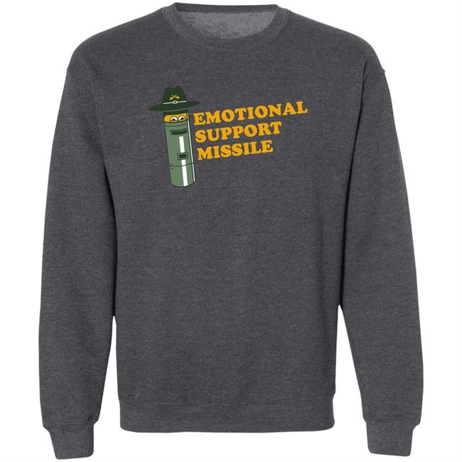 Everpress Merch Sofilein Emotional Support Missile Shirt Sofilein Emotional Support Missile Shirt Everpress Merch