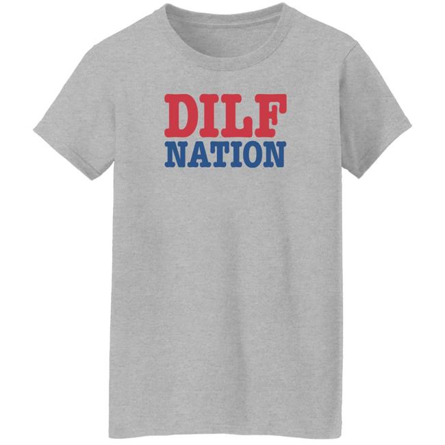 Sadie Crowell Merch DILF Nation Shirt