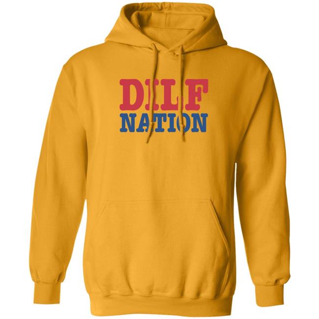 Sadie Crowell Merch DILF Nation Shirt DILF Nation Shirt Sadie Crowell Merch