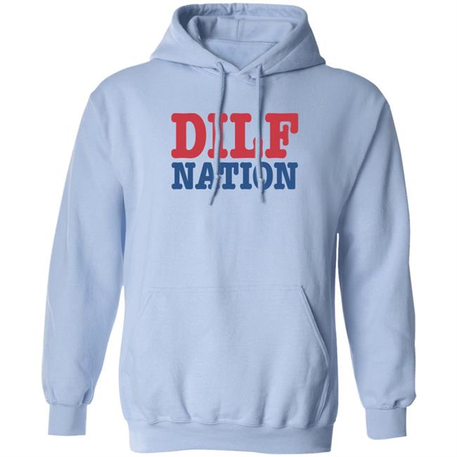 Sadie Crowell Merch DILF Nation Shirt DILF Nation Shirt Sadie Crowell Merch