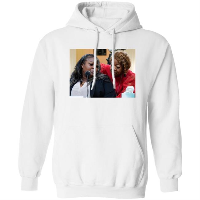 Shaye Moss Lady Ruby Freeman Trump Shirt Testimony