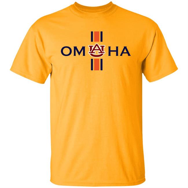 AU Omaha Shirt Auburn Brand Bruce Pearl