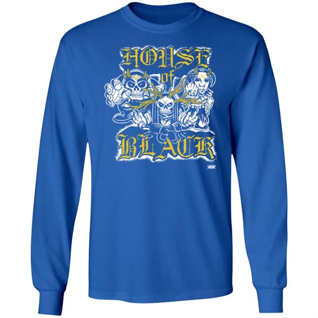 Jay 'Christian' Reso All Elite Wrestling Merchandise House Of Black T Shirt