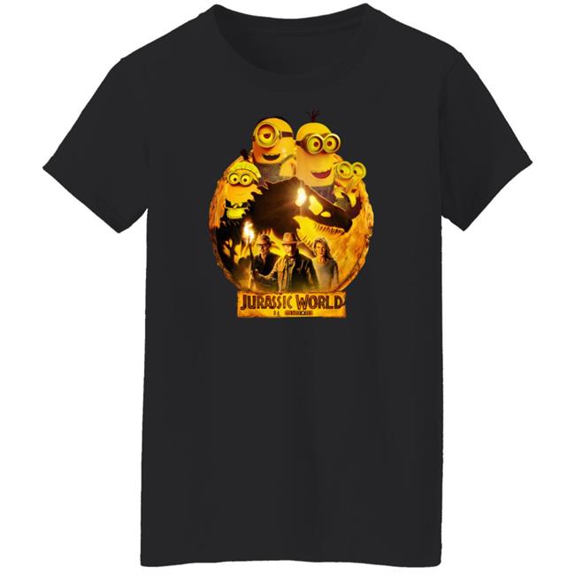 Dinosaur Movie Shirt Jurassic Park Da Minions Jamie Loftus
