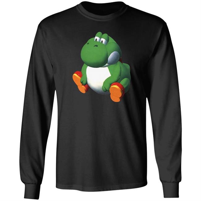 Zerowondering Yoshi Wallpapers Shirt Fat Yoshi