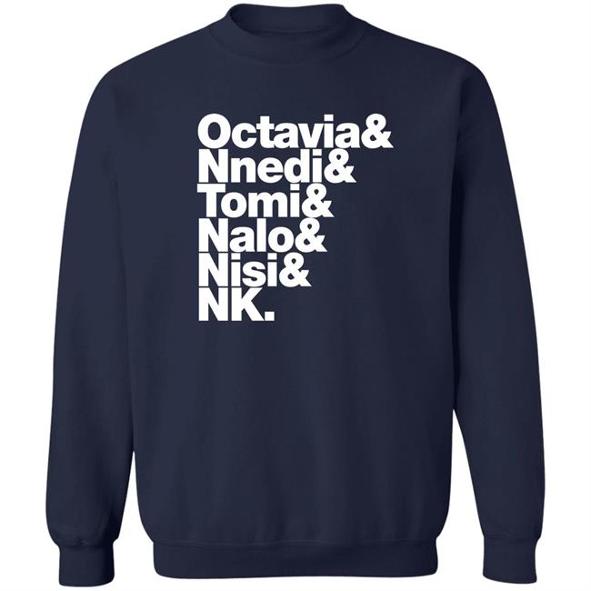 Gareth L Powell Sistah Scifi Merch Octavia Nnedi Tomi Nalo Nisi Nk Shirt