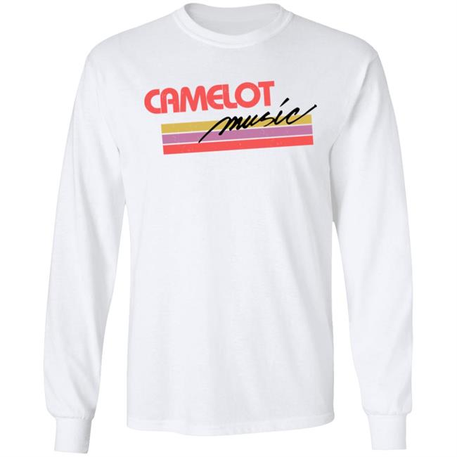 Super 70s Sports Camelot Music Shirt