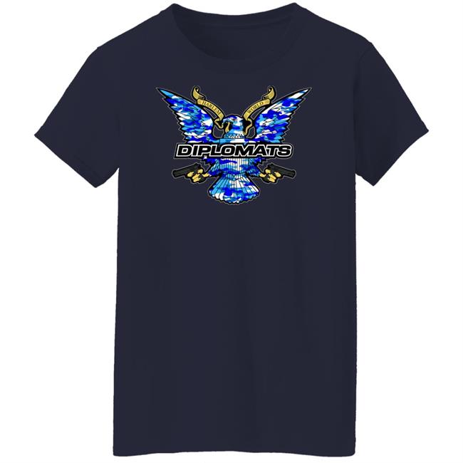 Dipset Couture Merch Harlem World Diplomats Shirt