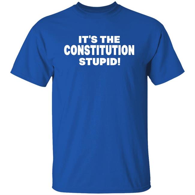It's The Constitution Stupid Shirt Alemayehu Gemeda