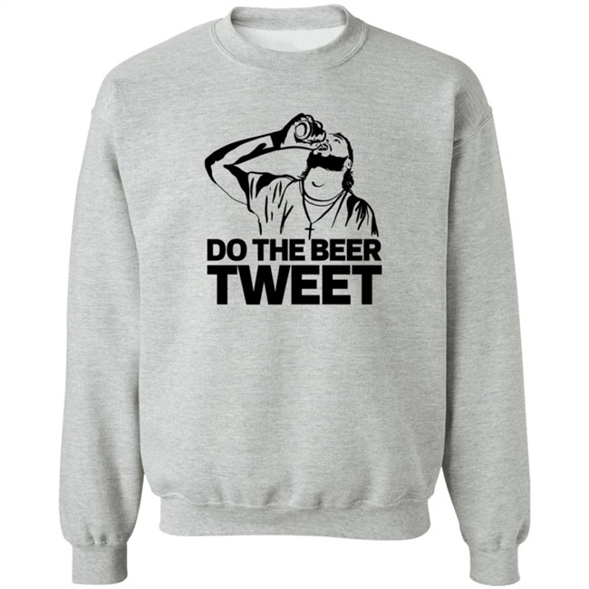 Zillion Beers Do The Beer Tweet Tee Shirt Zillion Beers Do The Beer Tweet Tee Shirt