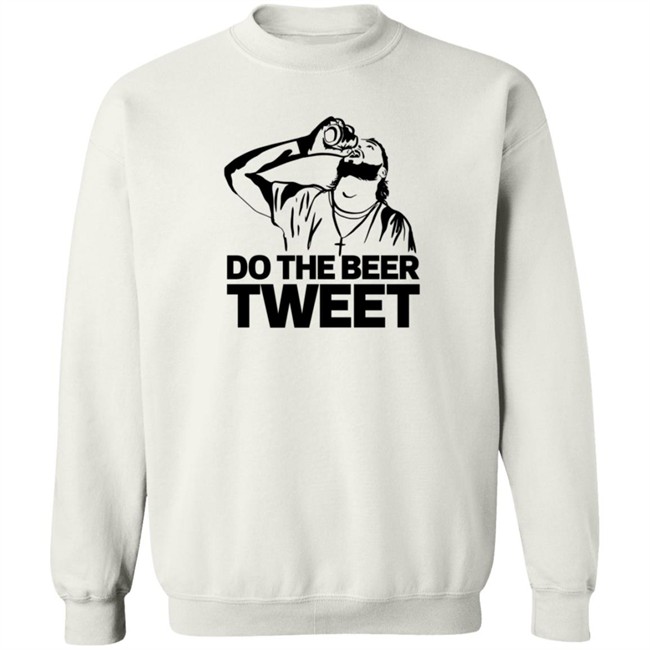 Zillion Beers Do The Beer Tweet Tee Shirt Zillion Beers Do The Beer Tweet Tee Shirt