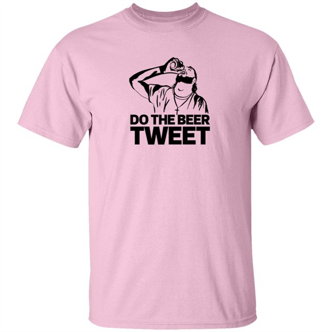 Zillion Beers Do The Beer Tweet Tee Shirt Zillion Beers Do The Beer Tweet Tee Shirt