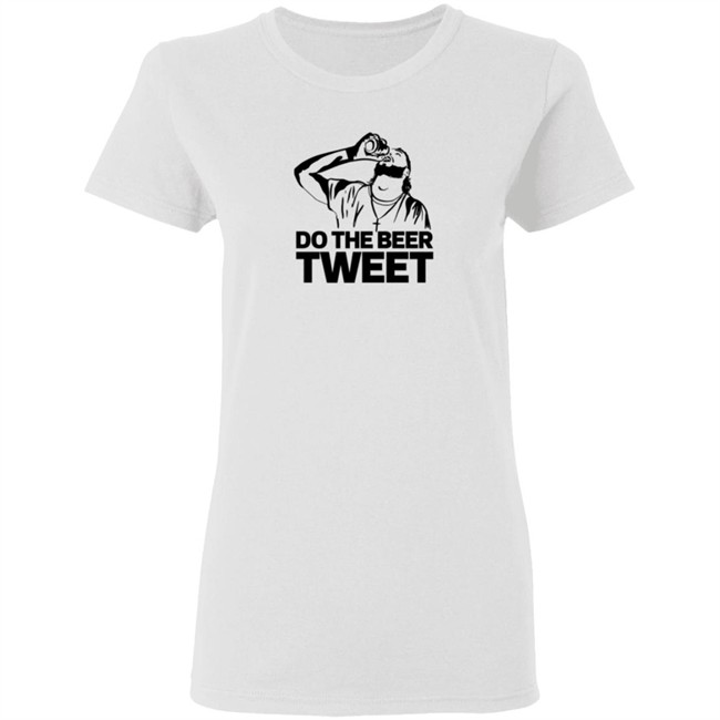 Zillion Beers Do The Beer Tweet Tee Shirt Zillion Beers Do The Beer Tweet Tee Shirt