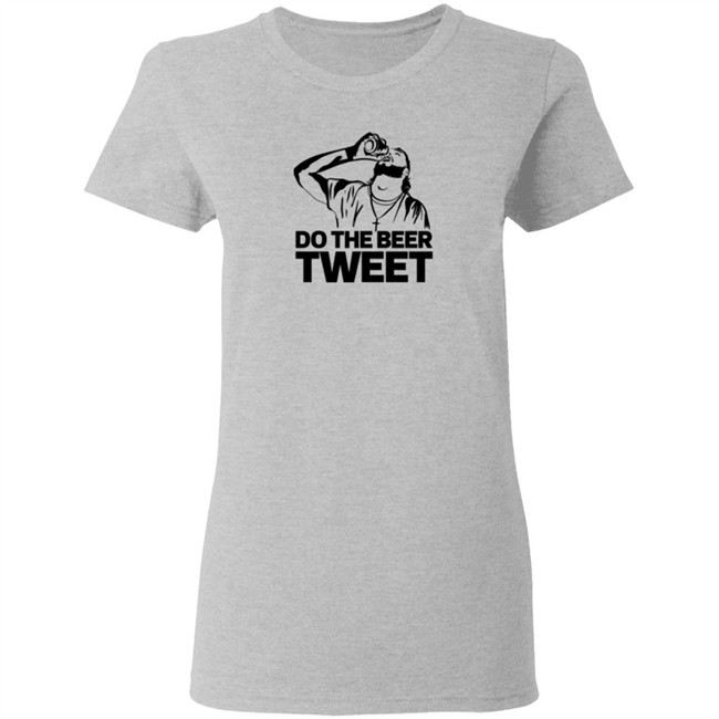 Zillion Beers Do The Beer Tweet Tee Shirt Zillion Beers Do The Beer Tweet Tee Shirt