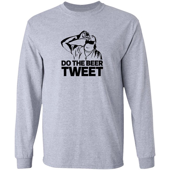Zillion Beers Do The Beer Tweet Tee Shirt Zillion Beers Do The Beer Tweet Tee Shirt