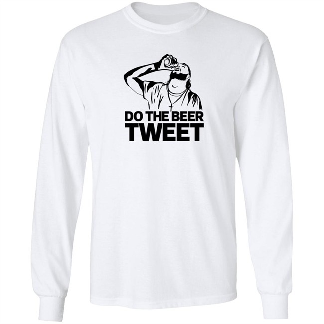 Zillion Beers Do The Beer Tweet Tee Shirt Zillion Beers Do The Beer Tweet Tee Shirt