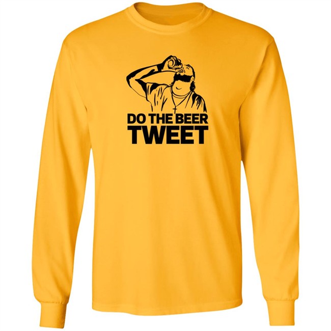 Zillion Beers Do The Beer Tweet Tee Shirt Zillion Beers Do The Beer Tweet Tee Shirt