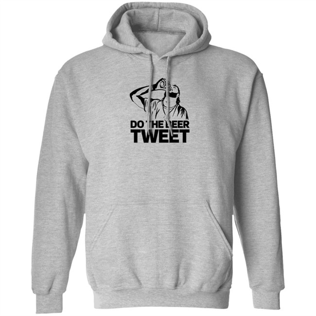 Zillion Beers Do The Beer Tweet Tee Shirt Zillion Beers Do The Beer Tweet Tee Shirt