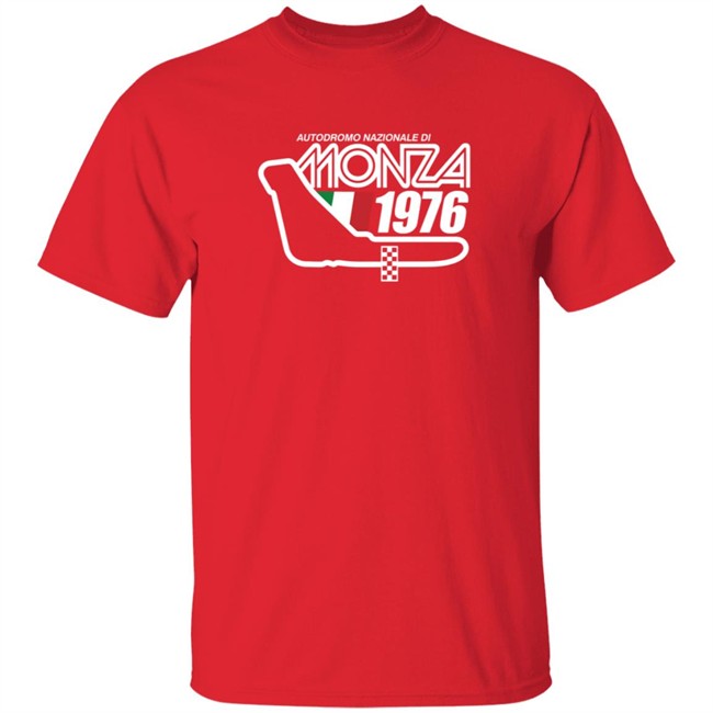 Monza 1976 T Shirt Monza 1976 T Shirt
