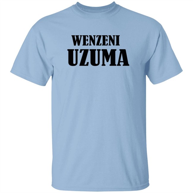 Wenzeni Uzuma Shirt