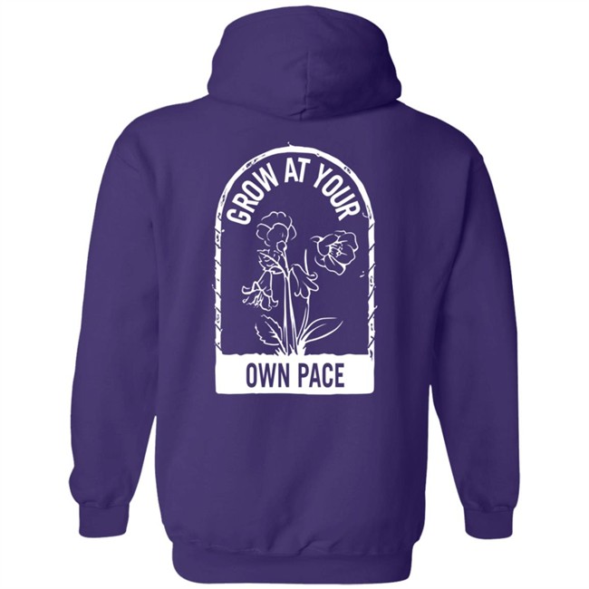 Plants Grow At Your Own Pace Shirt Plants Grow At Your Own Pace Shirt