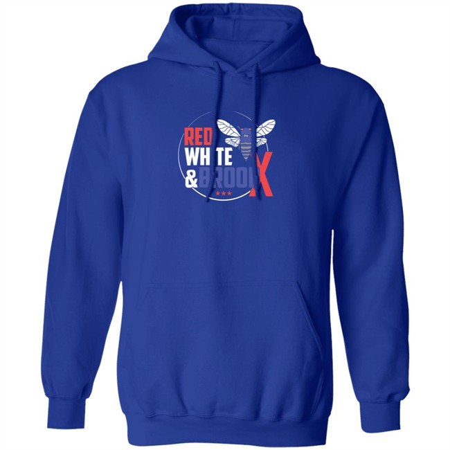 Cincyshirts Red White And Brood X T Shirt Cincyshirts Red White And Brood X T Shirt