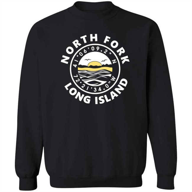 North Fork Long Island Shirt North Fork Long Island Shirt