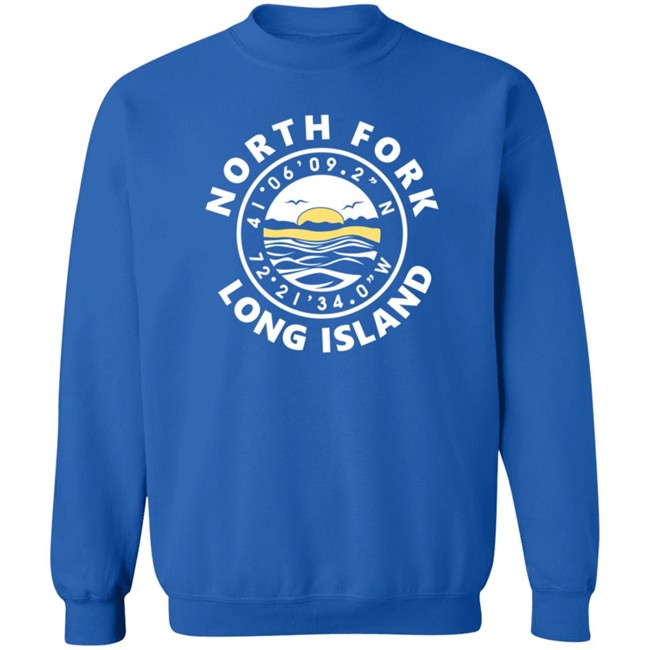 North Fork Long Island Shirt North Fork Long Island Shirt