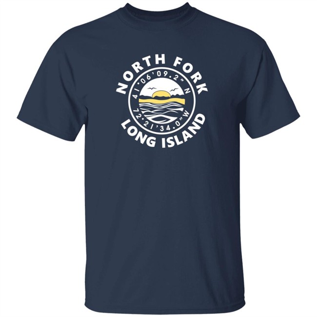North Fork Long Island Shirt North Fork Long Island Shirt