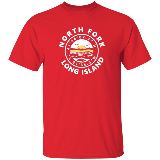 North Fork Long Island Shirt North Fork Long Island Shirt