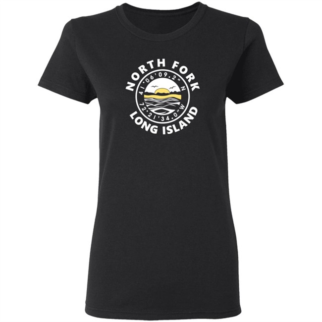North Fork Long Island Shirt North Fork Long Island Shirt