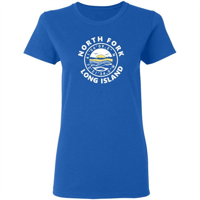 North Fork Long Island Shirt North Fork Long Island Shirt