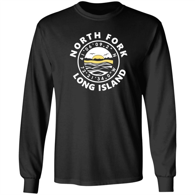 North Fork Long Island Shirt North Fork Long Island Shirt