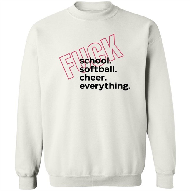 ACLU Shop Merch Fuck Shool Sofball Cheer Everything Shirt ACLU Shop Merch Fuck Shool Sofball Cheer Everything Shirt
