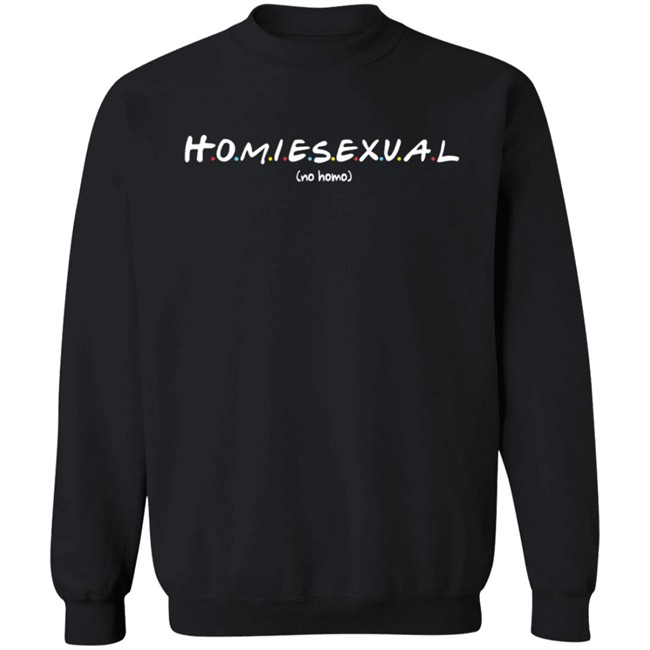 Jidion Merch Homiesexual Original Black T Shirt Jidion Merch Homiesexual Original Black T Shirt