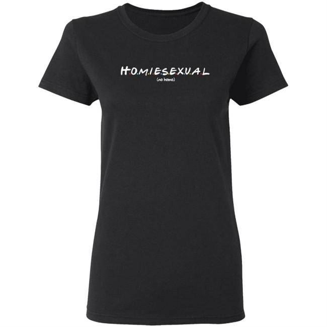 Jidion Merch Homiesexual Original Black T Shirt Jidion Merch Homiesexual Original Black T Shirt