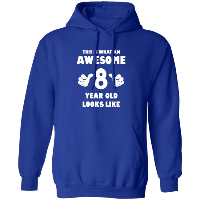 This is What an Awesome 8 Year Old Looks Like Shirt This is What an Awesome 8 Year Old Looks Like Shirt