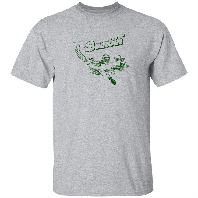 Campeche Collective Bombing Benkert Shirt Campeche Collective Bombing Benkert Shirt