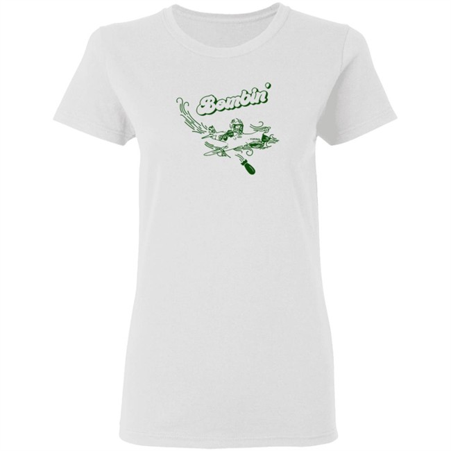 Campeche Collective Bombing Benkert Shirt Campeche Collective Bombing Benkert Shirt
