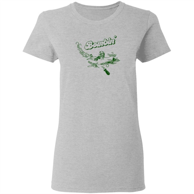 Campeche Collective Bombing Benkert Shirt Campeche Collective Bombing Benkert Shirt