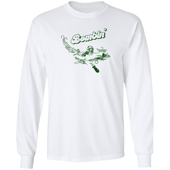 Campeche Collective Bombing Benkert Shirt Campeche Collective Bombing Benkert Shirt