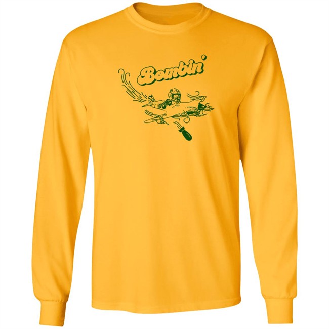 Campeche Collective Bombing Benkert Shirt Campeche Collective Bombing Benkert Shirt