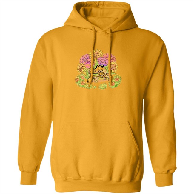 The Yetee Mart Shop Oatmeal Dog On The Bench Shirt The Yetee Mart Shop Oatmeal Dog On The Bench Shirt